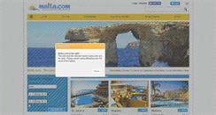 Desktop Screenshot of malta.com