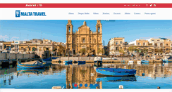 Desktop Screenshot of malta.ro