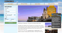 Desktop Screenshot of malta.dk