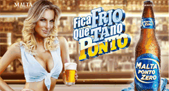 Desktop Screenshot of malta.com.br